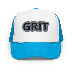 Detroit Lions Inspired Grit Trucker Hat