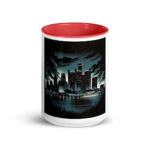Detroit Coffee Mug - Urban Charm in Every Sip