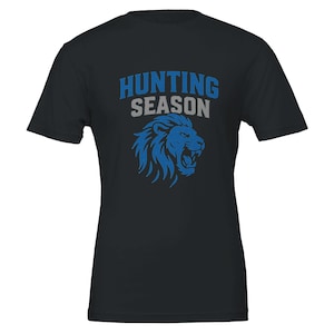 Hunting Season Detroit Inspired Football Shirt