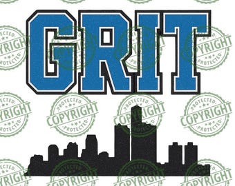 GRIT – Edizione Skyline ispirata ai Detroit Lions