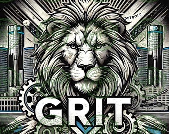 Detroit Lions Inspired Grit Download
