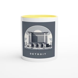 Morning Brew in the Motor City - Michigan Central Station Coffee Mug