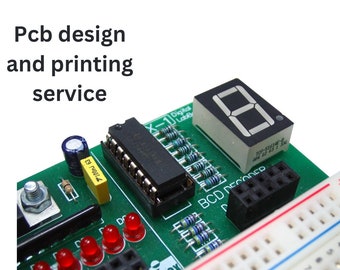 Custom pcb design and pcb printing service