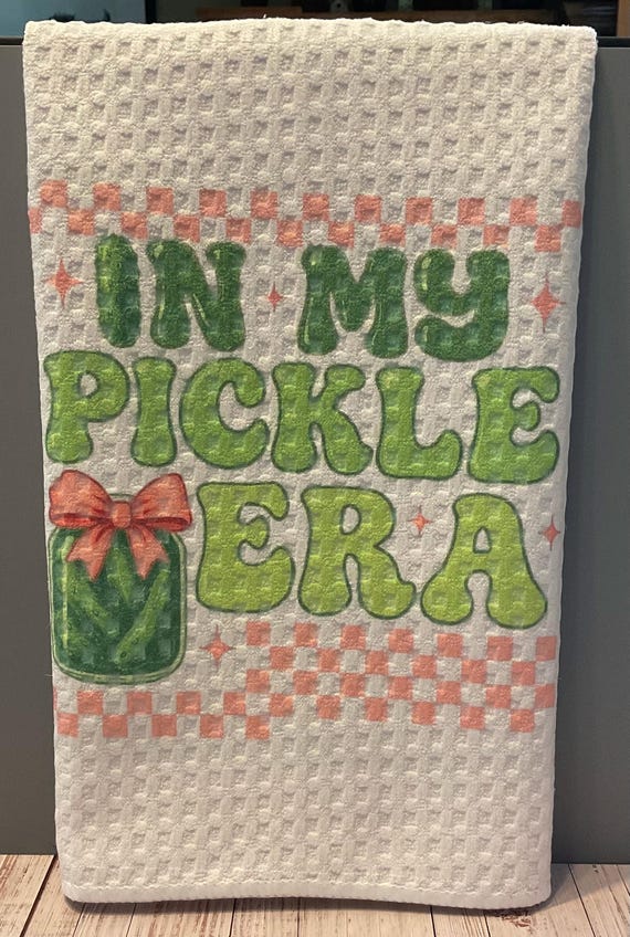 Sublimated Kitchen Towels – Vibrant Microfiber Towels for Everyday Use