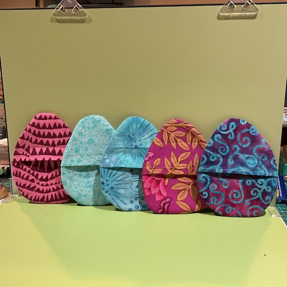 Refillable Fabric Easter Eggs – Reusable, Eco-Friendly Basket Stuffers (5.5" x 5")