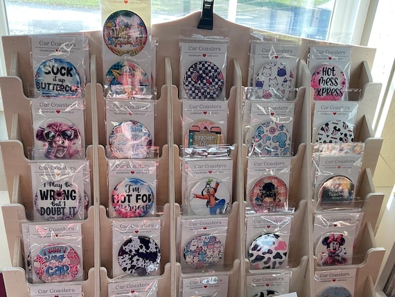 Custom Ceramic Car Coasters – Personalized Drink Coasters for Your Vehicle