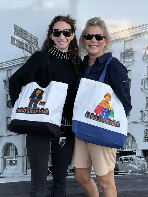 Custom Tote Bag | Personalized Tote Bag | Embroidered Tote Bag | Custom Logo Tote | Personalized Gift | Reusable Shopping Bag