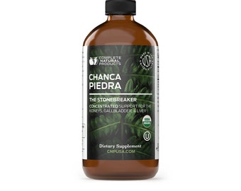 Organic Chanca Piedra - Stone Breaker Liquid Concentrate Tea Supplement