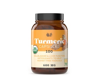 Organic Turmeric Capsules