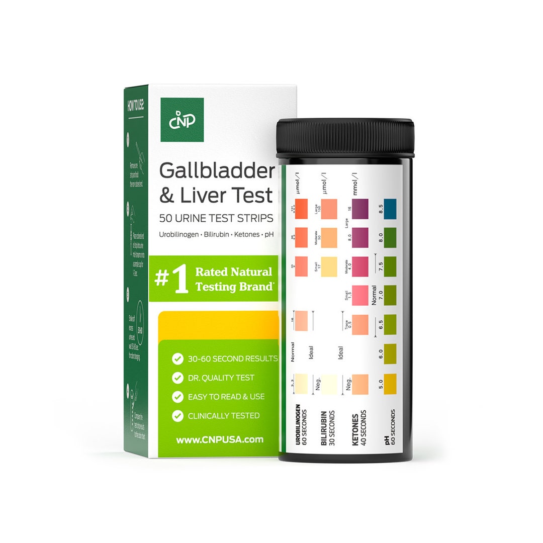 Gallbladder / Liver Tests 50 Count Etsy