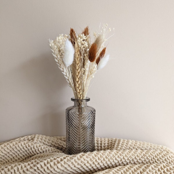 Champêtre Chic - Petit bouquet de fleurs séchées naturelles