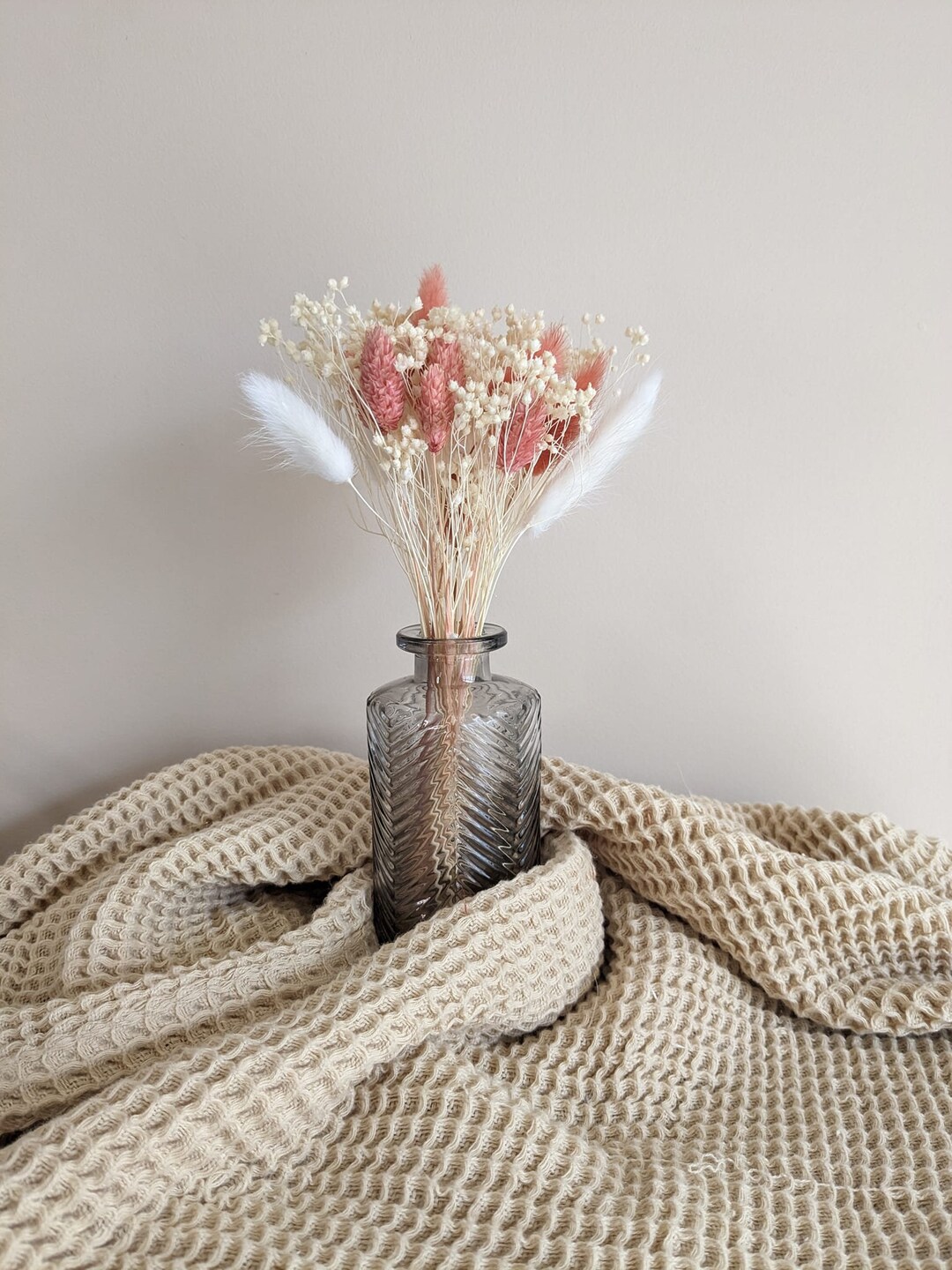Ode à la Douceur - Petit bouquet de fleurs séchées naturelles - Etsy France