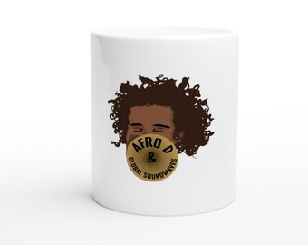 White 11oz Ceramic Mug
