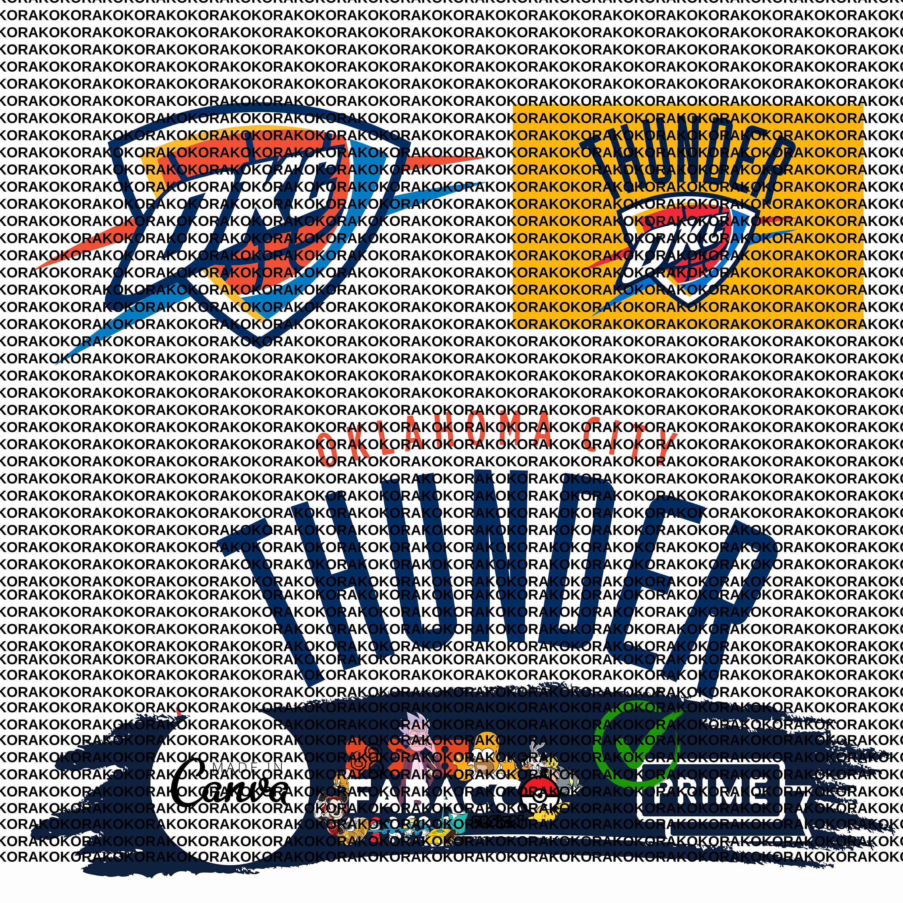 Oklahoma City Thunder Tervis 20oz. Arctic DuraPrint™️ Stainless