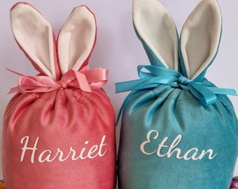 Personalised Easter Bunny Bags