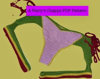 A Fairy’s Chaps Crochet Bikini Bottom Pattern