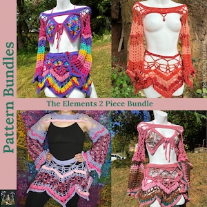 Pattern Bundle: The Elements Outfit - 2 Patterns in One!