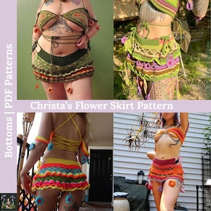 Christa’s Skirt PDF and Video Pattern