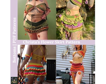 Christa’s Skirt PDF and Video Pattern