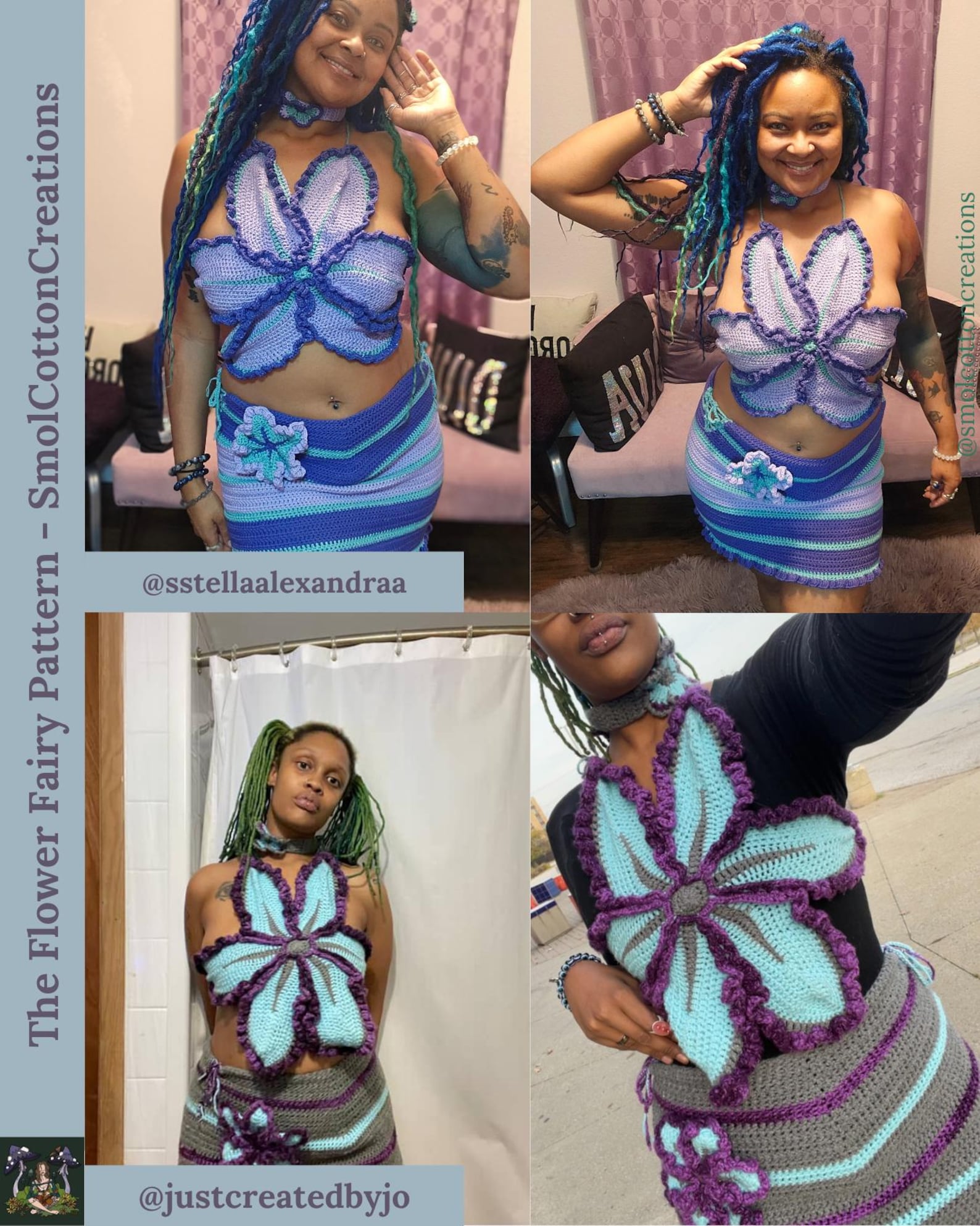 The Flower Fairy Top Guide/pattern - Etsy
