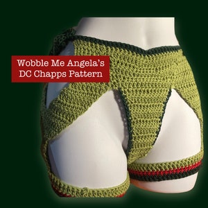 Wobble Me Angela’s DC Chapp’s and Bikini Bottom Crochet PDF Pattern