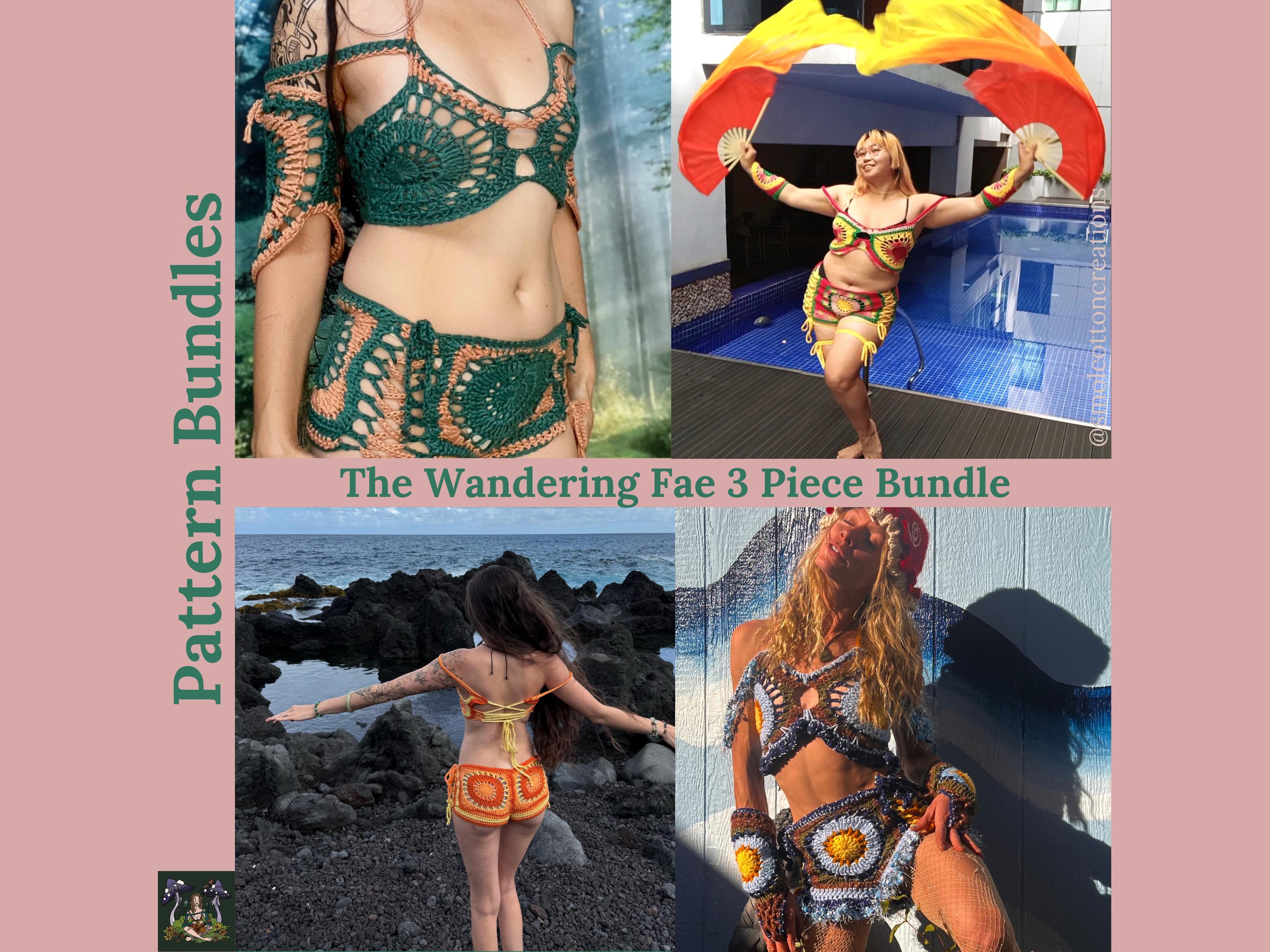 Pattern Bundle: the Wandering Fae Outfit - 3 Patterns in One! - Etsy