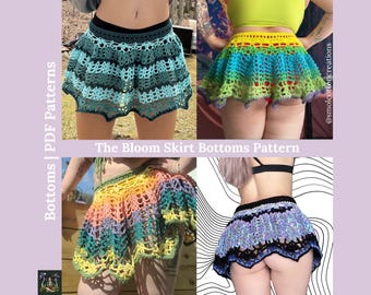 The Bloom Skirt PDF Pattern