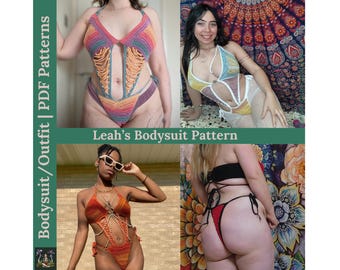 Leah’s Bodysuit PDF Crochet Pattern