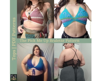 Het pdf-haakpatroon Pick Me Up-bralette