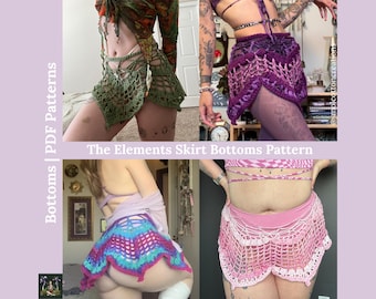 The Elements Skirt PDF Pattern