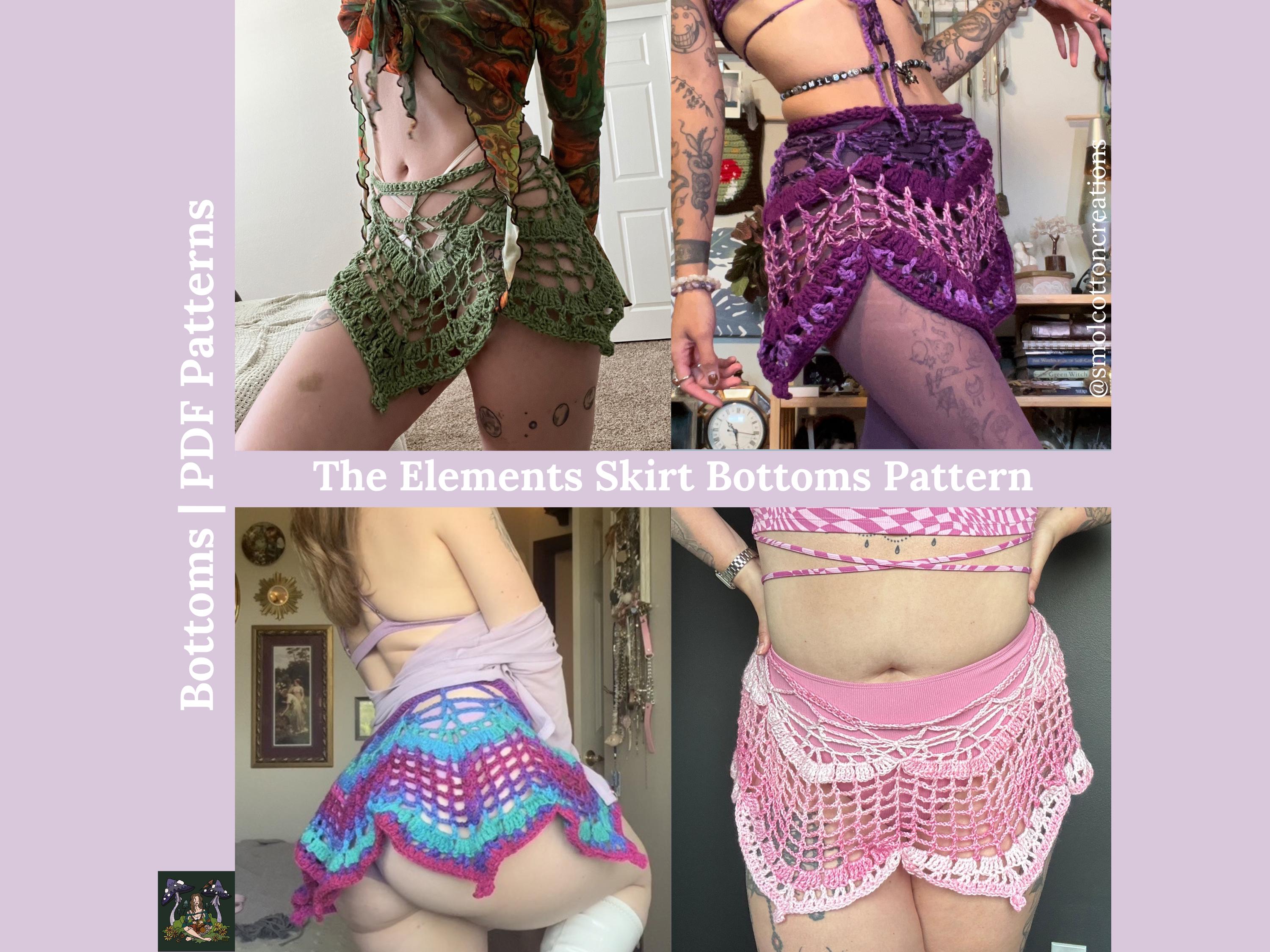 The Elements Skirt PDF Pattern