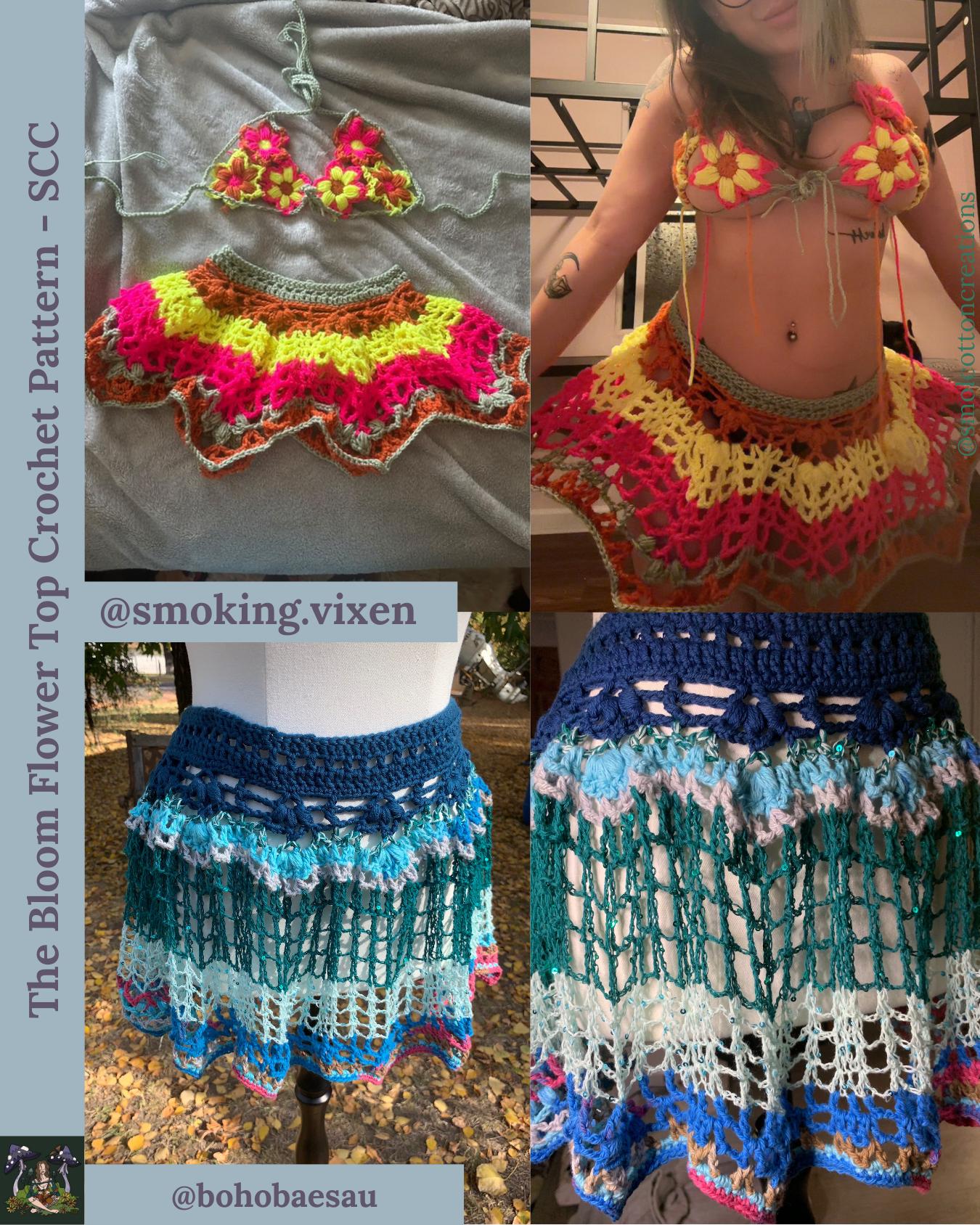 The Bloom Skirt PDF Pattern - Etsy
