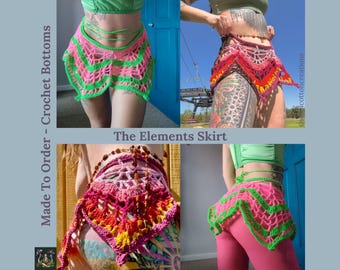 MTO Crochet The Elements-rok