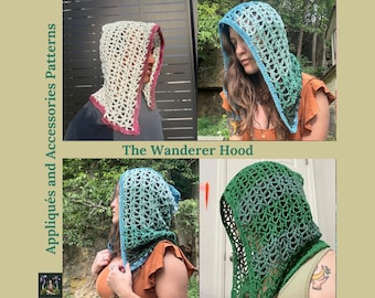 The Wanderer Geometric Hood PDF Pattern
