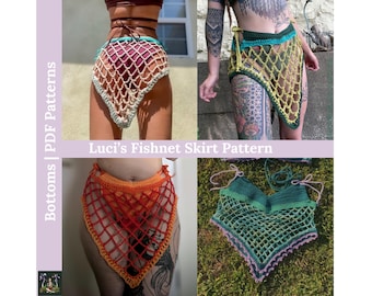 Luci's visnetrok pdf-haakpatroon