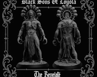 Proxy Realms - Sons of Loyola - The Revelate -  (Custom Order)