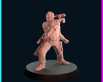 Kool Kiwi - Napoleonic Dread - Royal Navy Sapper (Custom Order)