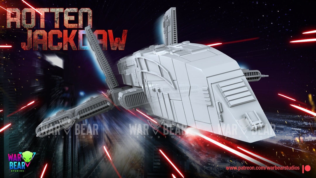 Legion Rotten Jackdaw custom Order - Etsy