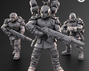 Adeptus Miniatures - Dark Krocs Renegaten und Ketzer (Spezialanfertigung)