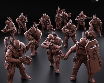 Red Makers - Kill Squad Lawbringers (Custom Order)