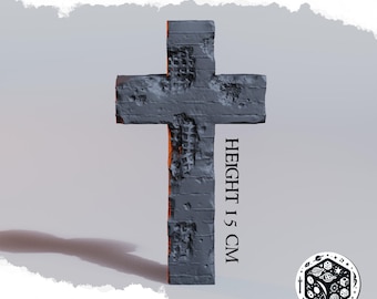 Diceverse - Terreno di trincea: Brutal Cross - (Ordine personalizzato)