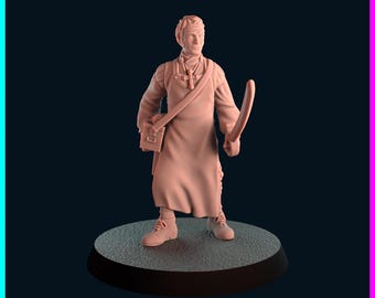 Kool Kiwi - Napoleonic Dread - Royal Navy Doctor (Custom Order)