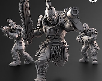 Adeptus Miniatures - Schergen. Voliars (Spezialanfertigung)