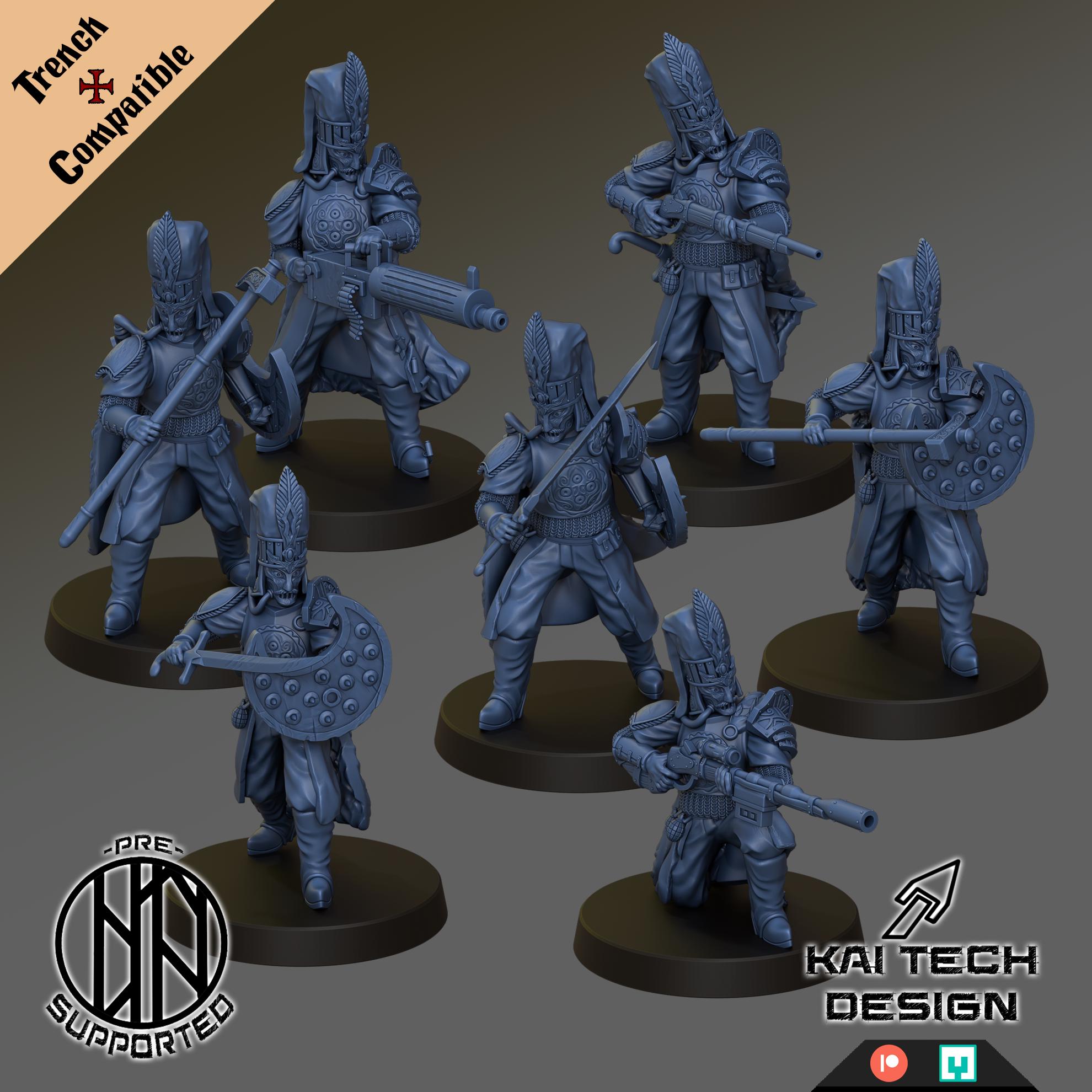 Kaitech - Sultanate Janissaries - (custom Order) - Etsy