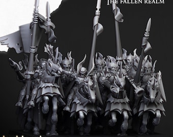 Lot De 24 Miniatures Highlands - Guerriers Zombies Transilvanya + Commandement