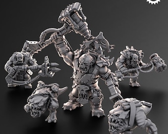 Adeptus Miniatures - Kill Squad. Orks (Custom Order)