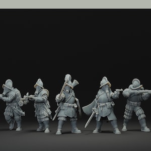 JK Remo - Papal Squad - Trench Crusade Compatible (Custom Order)
