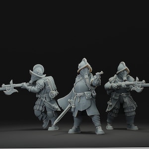JK Remo - Trench Squad 4 - Trench  Compatible (Custom Order)