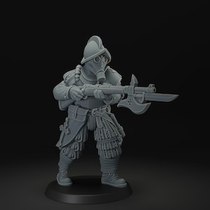 JK Remo - Papal Force - Trench  Compatible (Custom Order)