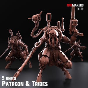 Red Makers - Phantom Reapers – Omniforge x5 (Custom Order)